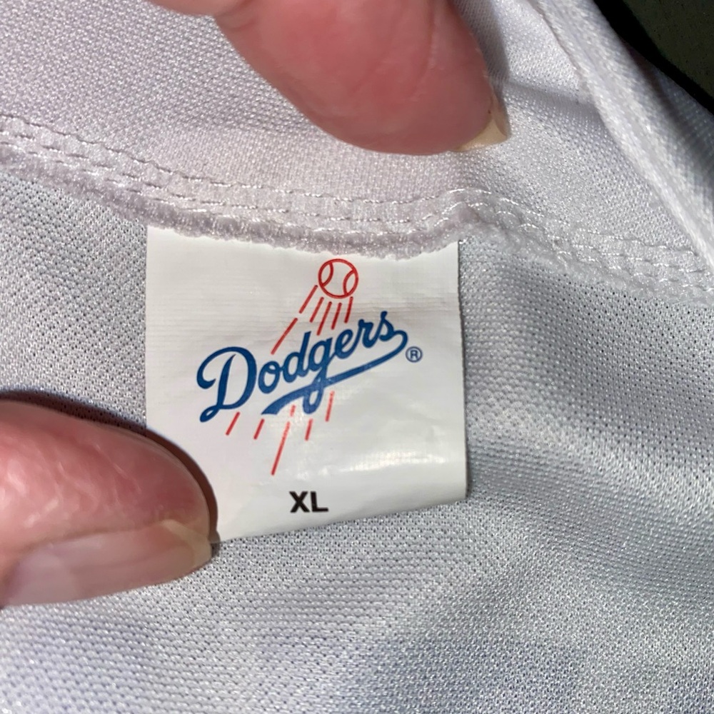 Men's FREEMAN White and Blue Dodgers Jersey XL - Picture 8 of 10
